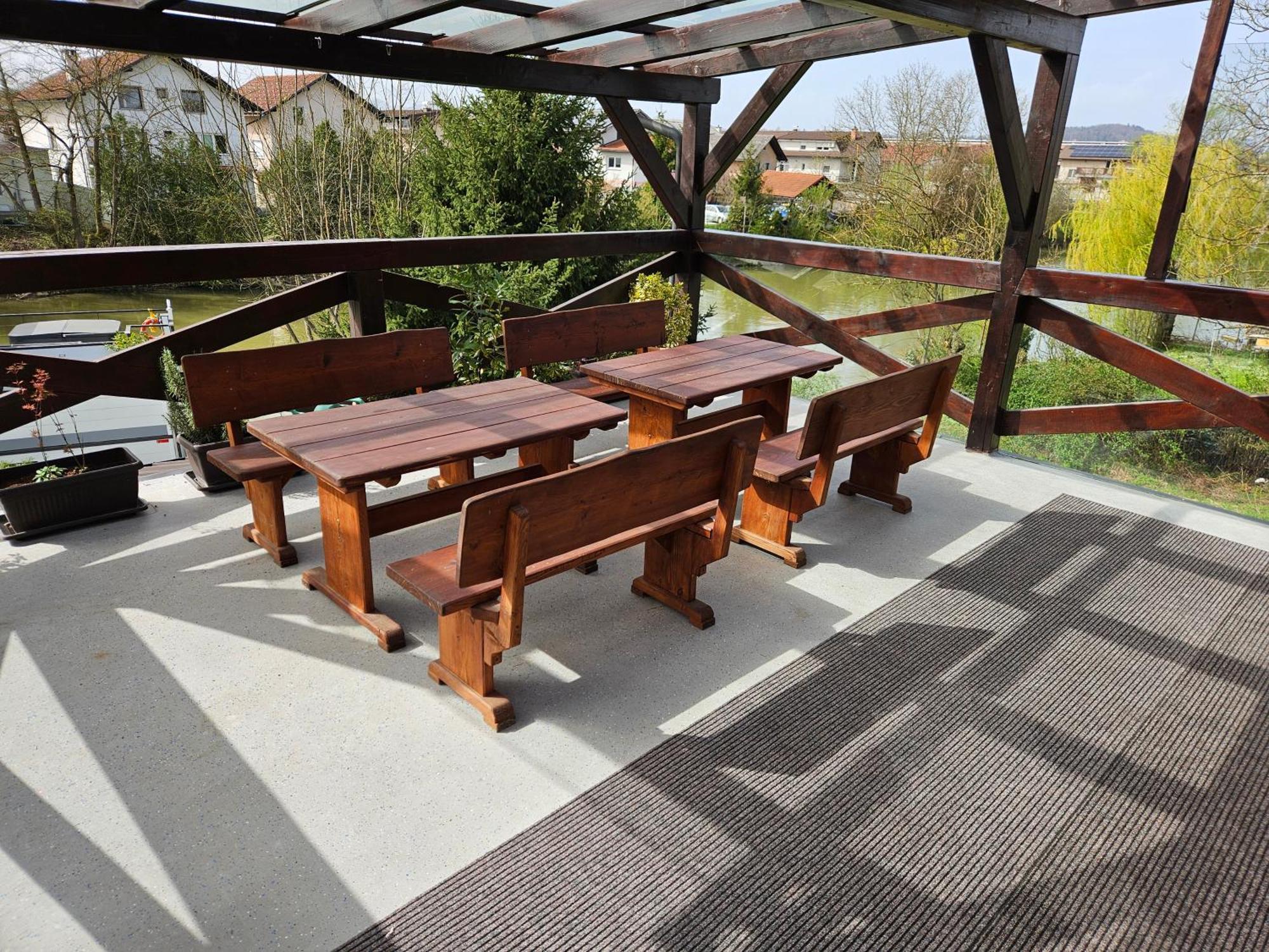 River Ljubljanica Holiday home